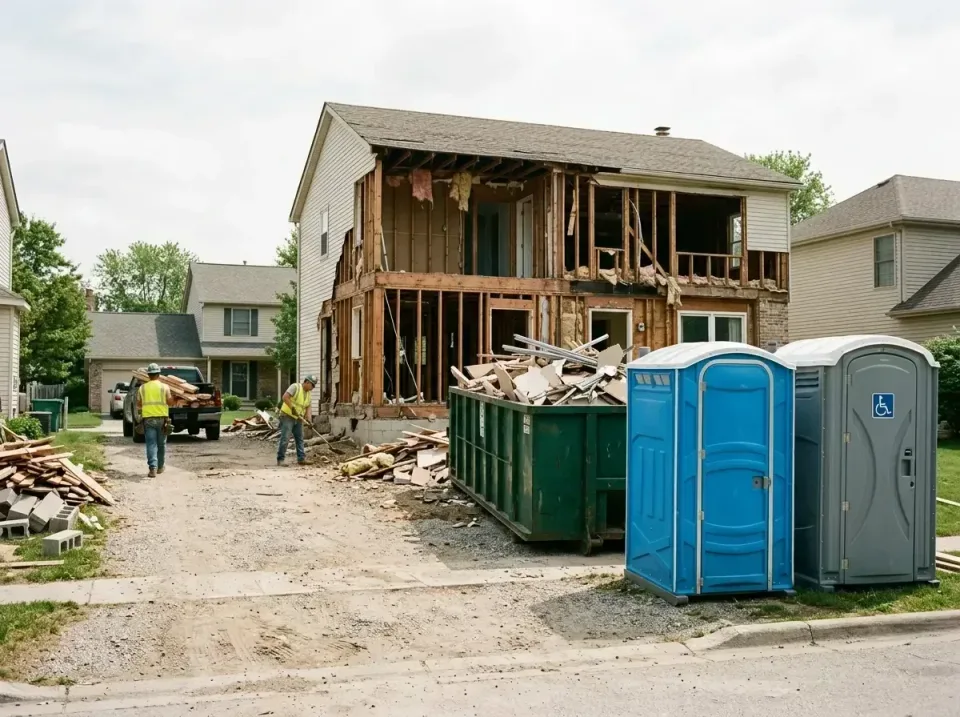 home-renovation-demolition-sit-010 — frequently asked questions, Portable Toilet & Dumpsters Rental in Melwood, MD